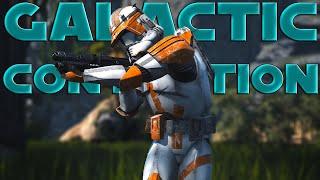 The BEST Star Wars Mod has RETURNED! | Squad Galactic Contention Clone Wars Mod