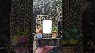 Diy mud mirror jharokha lippan art#art#artist#diy#shorts#short#viral#youtubeshorts#love#fun