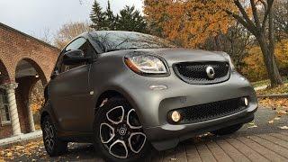 smart fortwo 2016 Review | TestDriveNow