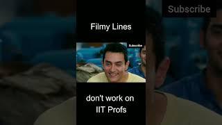 Filmy lines don't work on IIT professor's ||  || #engineers