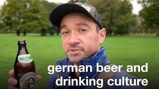 What an American Thinks About German Beer Drinking Culture