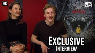 Louis Hofmann & Lisa Vicari | Netflix Dark Season 1 Exclusive Interview