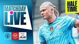 HAALAND SCORES TWO TO PUT CITY IN FRONT! | CITY 2-1 BRENTFORD | PREMIER LEAGUE