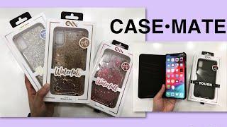 CASE•MATE Waterfall, Twinkle, Tough, Folio Cover iPhone Xs MAX | Jen VLOG