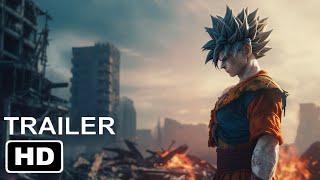 DRAGON BALL Z: The Movie (2024) Live Action | Teaser Trailer | Bandai Namco, Toei Animation Concept