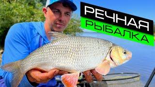 ЛОВЛЯ ЛЕЩА НА РЕКЕ / РЫБАЛКА НА ФИДЕР / FROS FISHING