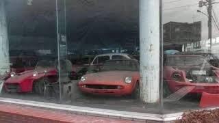 Abandoned TOYOTA Dealership Since 1974 -  Lost City