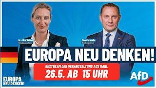 Re-Live aus Marl: Alice Weidel, Tino Chrupalla und Martin Vincentz! - AfD