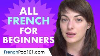 Learn French Today - ALL the French Basics for Beginners