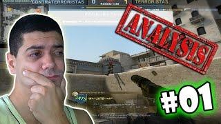 CS GO - ANÁLISE REVIEWS COMPETITIVO #01 !! DICAS DE CSGO !! ESTRATÉGIAS DE CSGO !!!