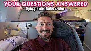 Q&A: Flightradar24, travel life, Youtube production