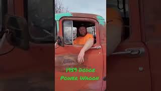 1959 Dodge Power Wagon #ironhorsegarage #powerwagon #mopar