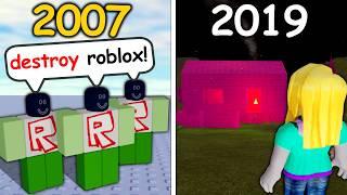 I Explored 18 YEARS of Roblox Myths