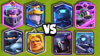 CABALLEROS vs PEKKAS | CUAL ES MAS FUERTE? | CLASH ROYALE