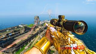 Call of Duty: Warzone Solo Win Sniper Gameplay PS5 PRO(No Commentary)