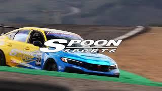 Spoon Sports Civic Type R FL5 at GRIDLIFE Laguna Seca 2023