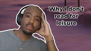 "I Don't Read Books For Leisure" - Short chat with Aaryn