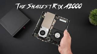 The Smallest RTX A2000 Gaming PC Ever!