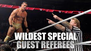 10 GREATEST Special Guest Referee Performances