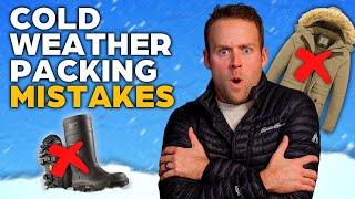 DO NOT Make These Cold Weather Packing Mistakes | Fall/Winter Travel Tips