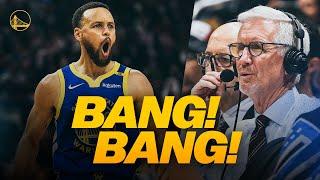 Every Mike Breen 'BANG!' Call for Stephen Curry ️