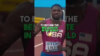 Noah Lyles opens up about bullying.
