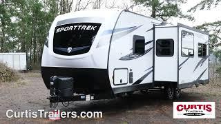 Sporttrek 251vrk By Venture RV at Curtis Trailers