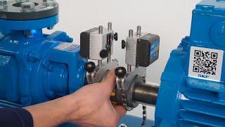 SKF Shaft Alignment Tool TKSA 51 - Instruction and demonstration