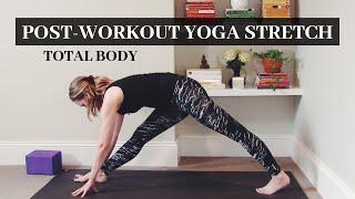 14 min Total Body Yoga Stretch Post-WorkOut