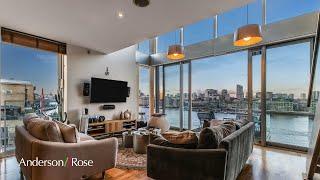 Jon shows you inside this Stunning 3-Bedroom Duplex with Breathtaking Skyline Views!