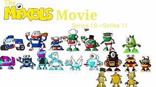 Lego Mixels Series 10~11 - Intro