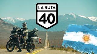 ROUTE 40 ARGENTINA  Abra del Acay EXTREME ADVENTURE MOTORCYCLE | Around the World on a Motor