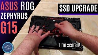 Asus Rog Zephyrus G15 Upgrade (Will I Fry it?)