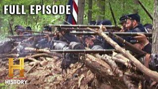 Civil War Combat: The Devastating Battle of Chancellorsville (S1, E3) | Full Episode