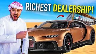 VISITING THE RICHEST CAR DEALERSHIP IN DUBAI! F1RST MOTORS 