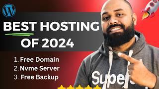 Best Hosting For WordPress In 2024 - [ I Am Personally Using ]