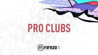 Funny moments FIFA 20 Pro Clubs!!