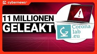 Coronalab.eu Daten GELEAKT | cybernews.com