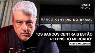 Campos Neto participa de fórum com banqueiros centrais | André Machado analisa