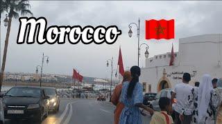 Rabat City | Driving Downtown Rabat | Morocco [4khdr]