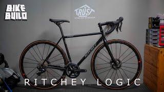 BIKE BUILD roadbike || Ritchey Logic