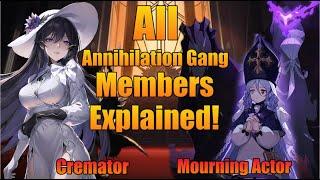 Duke Inferno & All Annihilation Gang Members Explained! - Honkai Star Rail 2.3 Lore & Theory