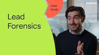 How Lead Forensics use Cognism data to hit quota faster | Customer Success Story