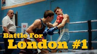 Senior Elite Amateur Boxers London Region Semi Finals Pt 2