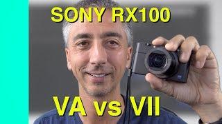 Sony RX100 VII vs RX100 VA - Which is better?