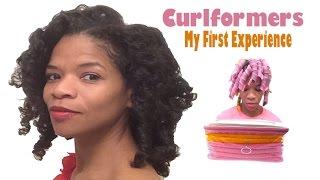 CurlFormers | Natural Hair | My First Experience