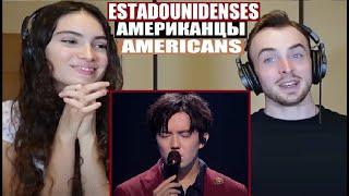 РЕАКЦИЯ АМЕРИКАНЦЕВ НА ДИМАША / С ПЕРЕВОДОМ