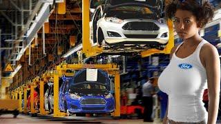 Making of Ford FOCUSPUMA2024: USA Production in CAR FACTORY – How it's built? Assembly line