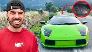MY DREAM LAMBORGHINI IS UNDRIVEABLE