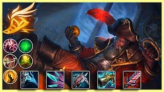 TobiasFate GANGPLANK MONTAGE - God-Tier Challenge Gangplank | STAR LOL